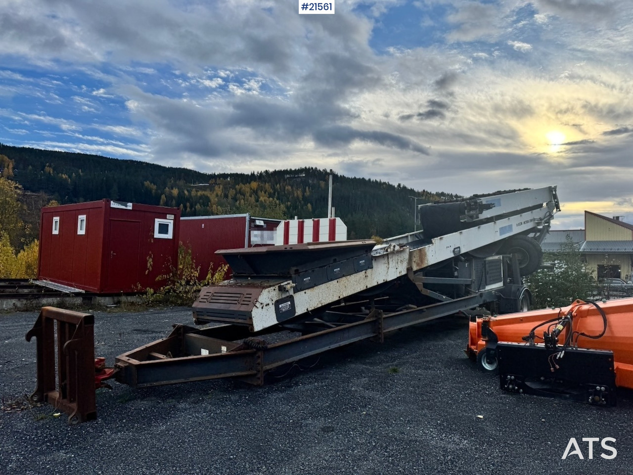 Haahjem H-OCON MC1050-20WR Transportbånd - 带式输送机:图1 Haahjem H-OCON MC1050-20WR Transportbånd - 带式输送机:图1