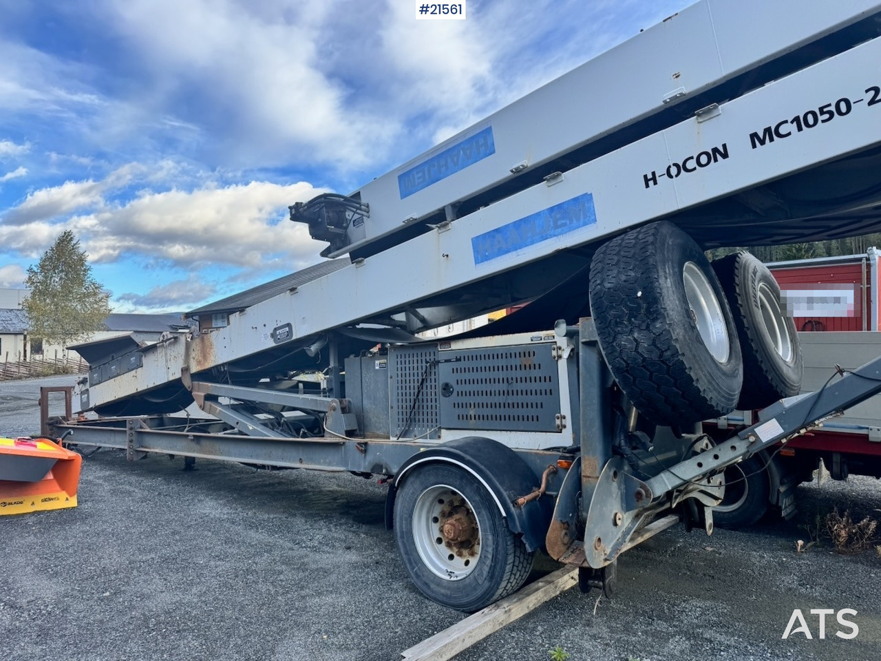 Haahjem H-OCON MC1050-20WR Transportbånd - 带式输送机:图4 Haahjem H-OCON MC1050-20WR Transportbånd - 带式输送机:图4