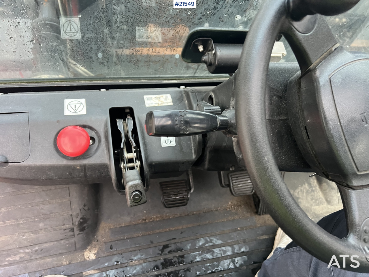 柴油叉车 Hangcha CPCD120 Gaffeltruck m/ hydrauliske gafler, sideforskyvning og lite timer:图37 柴油叉车 Hangcha CPCD120 Gaffeltruck m/ hydrauliske gafler, sideforskyvning og lite timer:图37