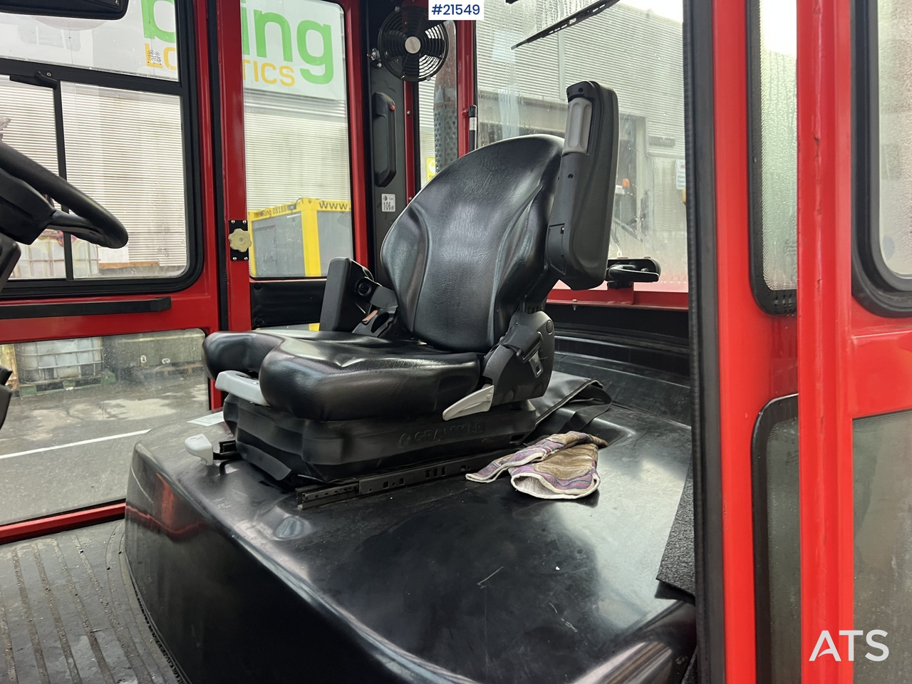 柴油叉车 Hangcha CPCD120 Gaffeltruck m/ hydrauliske gafler, sideforskyvning og lite timer:图34 柴油叉车 Hangcha CPCD120 Gaffeltruck m/ hydrauliske gafler, sideforskyvning og lite timer:图34