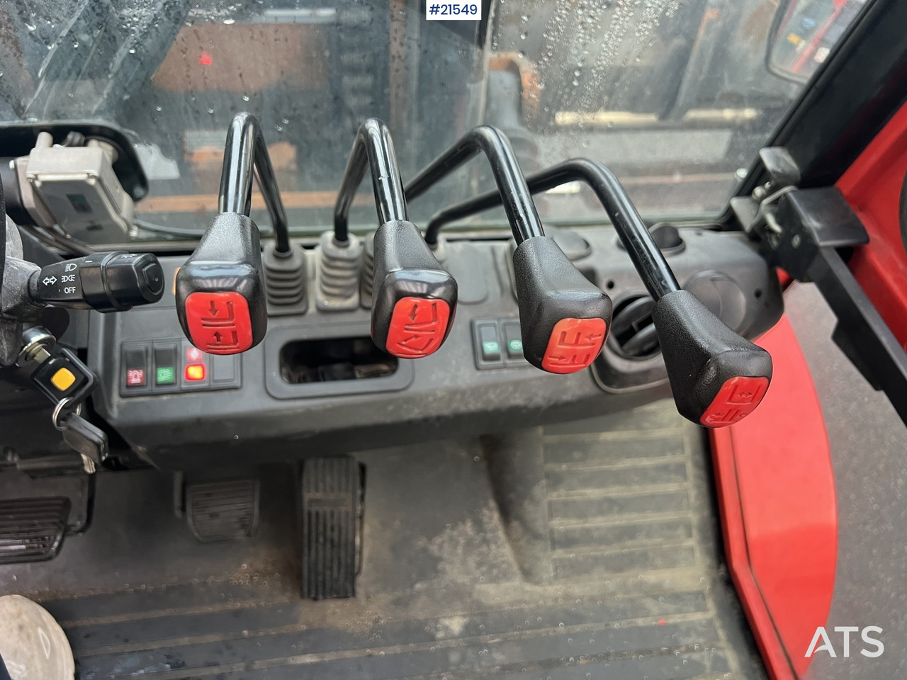 柴油叉车 Hangcha CPCD120 Gaffeltruck m/ hydrauliske gafler, sideforskyvning og lite timer:图39 柴油叉车 Hangcha CPCD120 Gaffeltruck m/ hydrauliske gafler, sideforskyvning og lite timer:图39