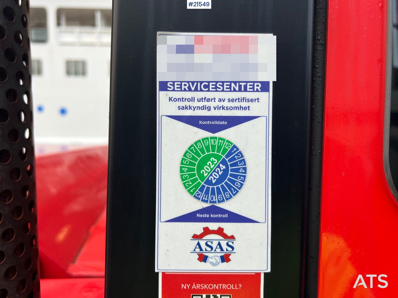 柴油叉车 Hangcha CPCD120 Gaffeltruck m/ hydrauliske gafler, sideforskyvning og lite timer:图28 柴油叉车 Hangcha CPCD120 Gaffeltruck m/ hydrauliske gafler, sideforskyvning og lite timer:图28