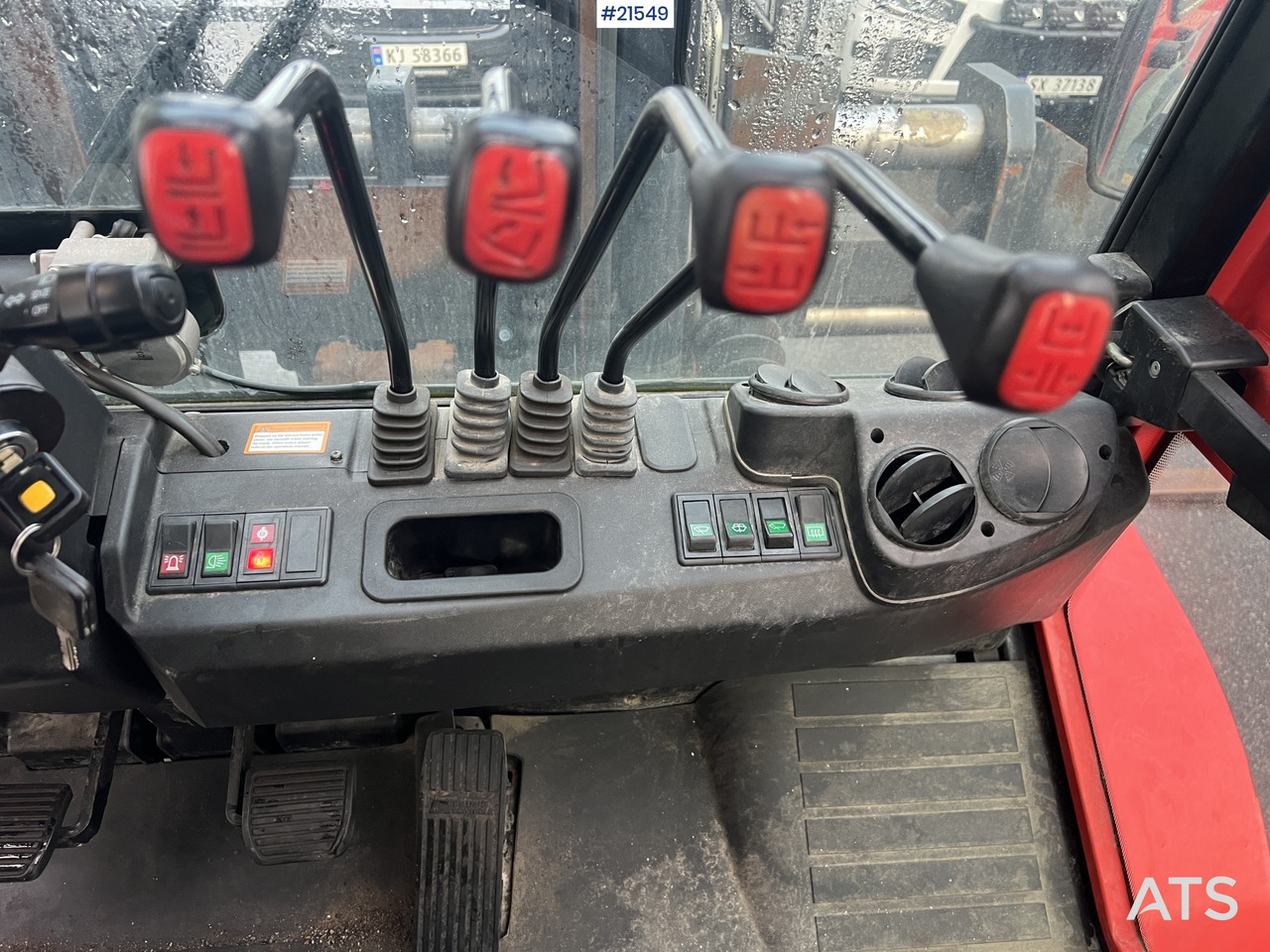 柴油叉车 Hangcha CPCD120 Gaffeltruck m/ hydrauliske gafler, sideforskyvning og lite timer:图40 柴油叉车 Hangcha CPCD120 Gaffeltruck m/ hydrauliske gafler, sideforskyvning og lite timer:图40