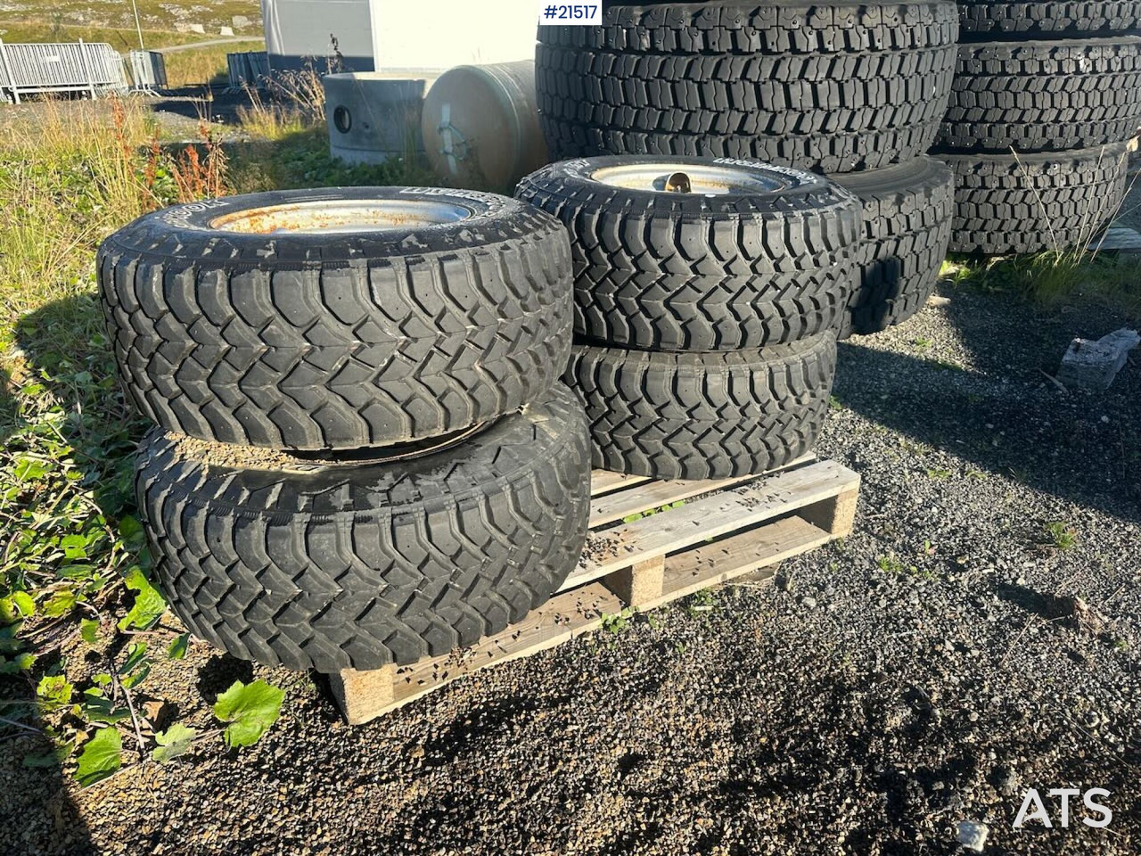 Hankook Dynapro MT dekk til wille hjullaster - 轮胎 适用于 建筑机械:图3 Hankook Dynapro MT dekk til wille hjullaster - 轮胎 适用于 建筑机械:图3