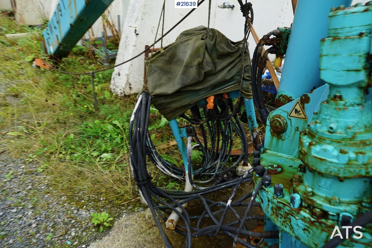 Heila Heila HMR12-1S kran med vinsj (stått på båt) - 装载起重机:图5 Heila Heila HMR12-1S kran med vinsj (stått på båt) - 装载起重机:图5