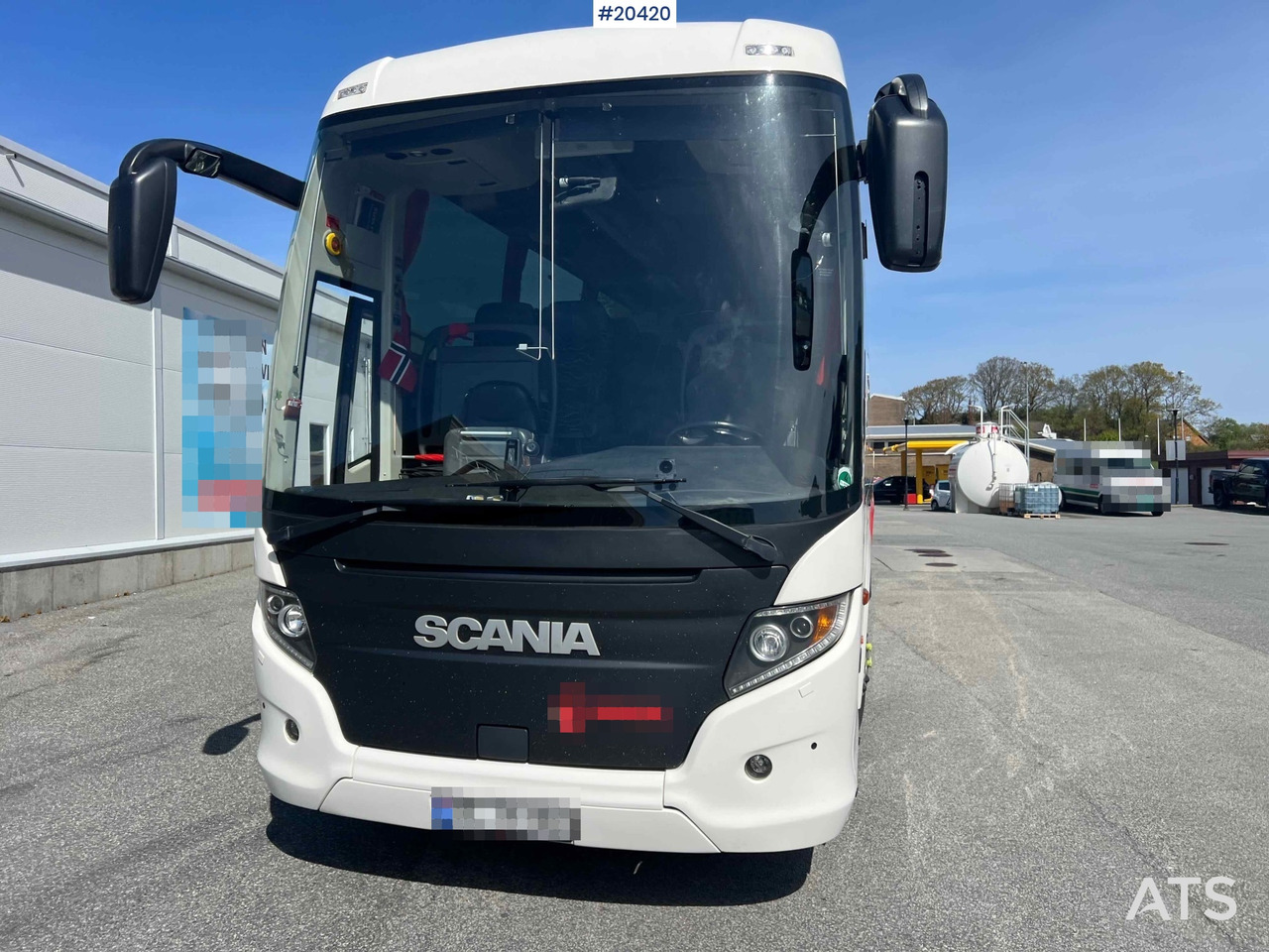 Higer Scania touring HD - 长途客车:图3 Higer Scania touring HD - 长途客车:图3