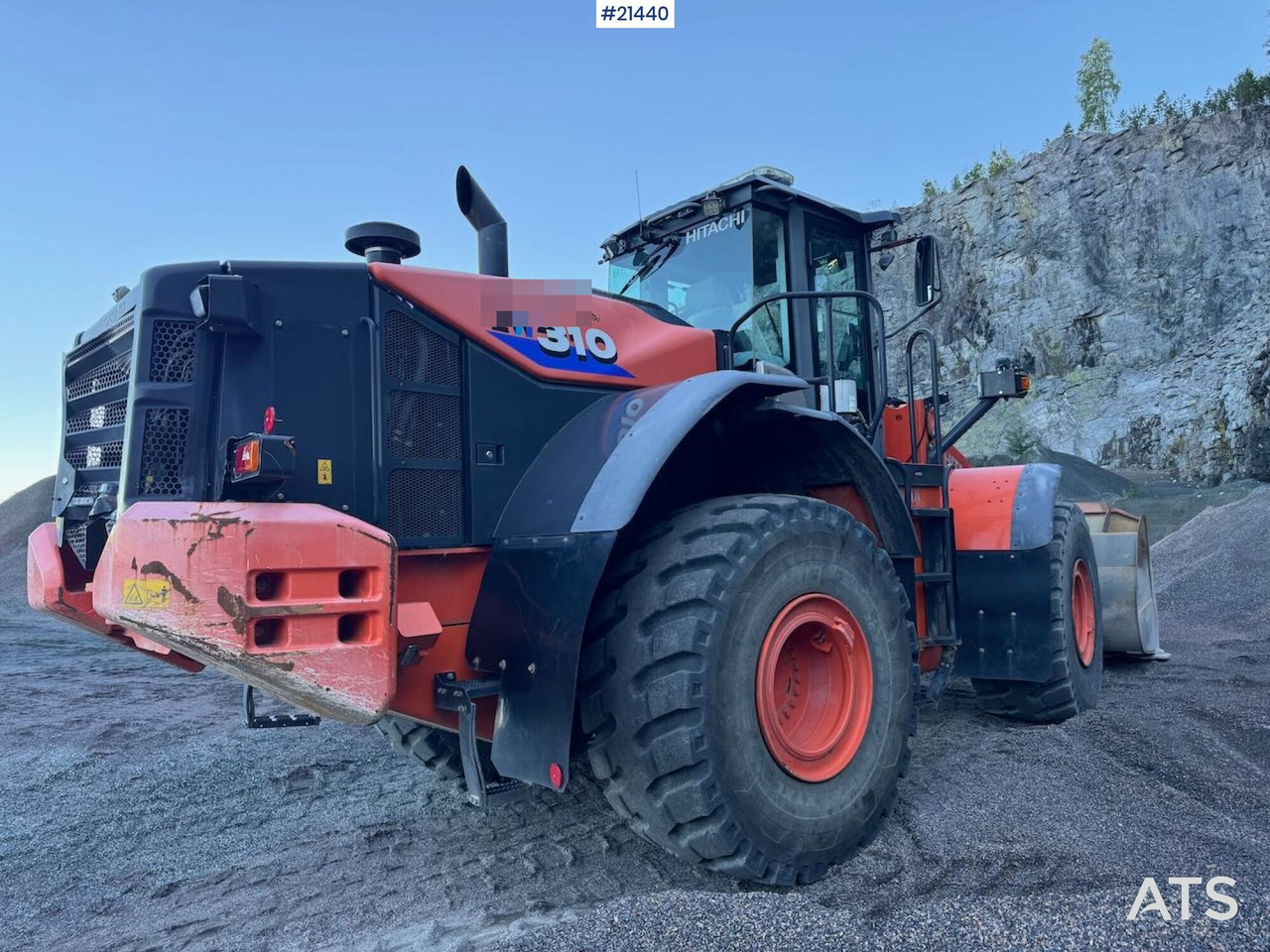 Hitachi ZW310 - 轮式装载机:图5 Hitachi ZW310 - 轮式装载机:图5