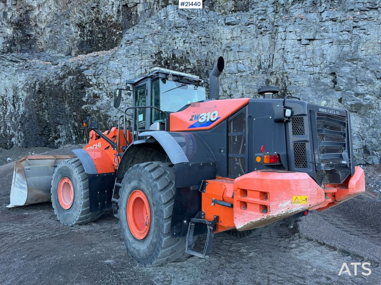 Hitachi ZW310 - 轮式装载机:图3 Hitachi ZW310 - 轮式装载机:图3