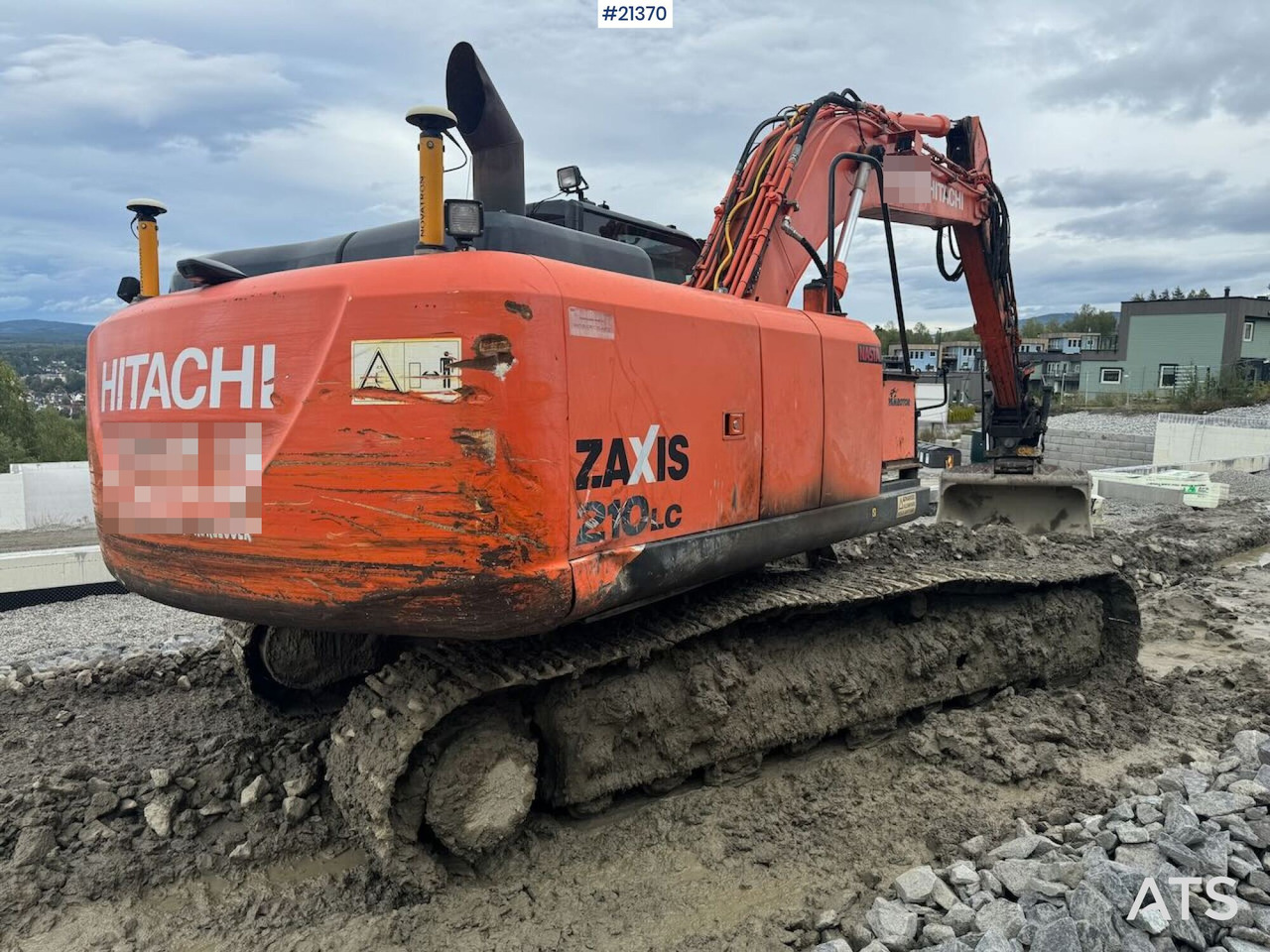 Hitachi ZX210LC-5B Beltegraver m/ tilt, skuffe og GPS. - 履带式挖掘机:图3 Hitachi ZX210LC-5B Beltegraver m/ tilt, skuffe og GPS. - 履带式挖掘机:图3