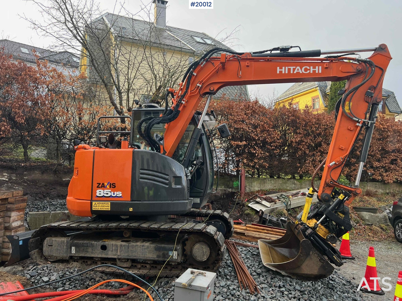 Hitachi ZX85 US-6 - 挖掘机:图3 Hitachi ZX85 US-6 - 挖掘机:图3