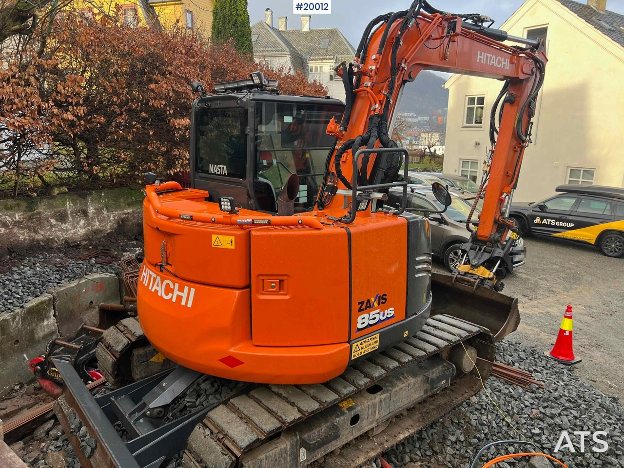 Hitachi ZX85 US-6 - 挖掘机:图4 Hitachi ZX85 US-6 - 挖掘机:图4
