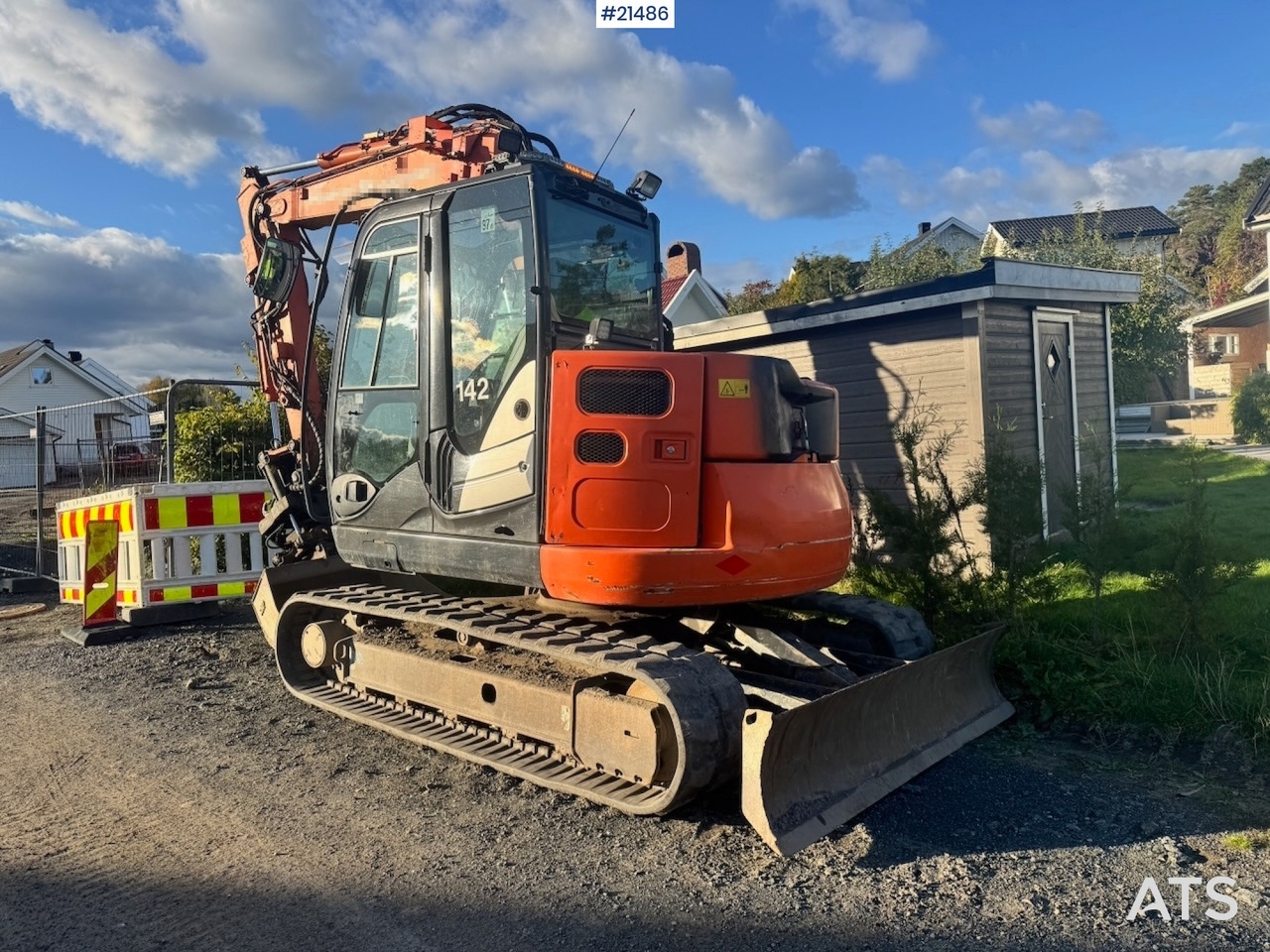 Hitachi ZX85US-5A - 履带式挖掘机:图4 Hitachi ZX85US-5A - 履带式挖掘机:图4