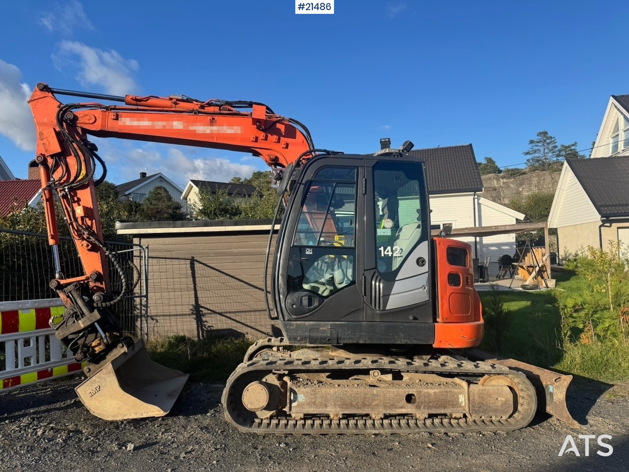 Hitachi ZX85US-5A - 履带式挖掘机:图1 Hitachi ZX85US-5A - 履带式挖掘机:图1