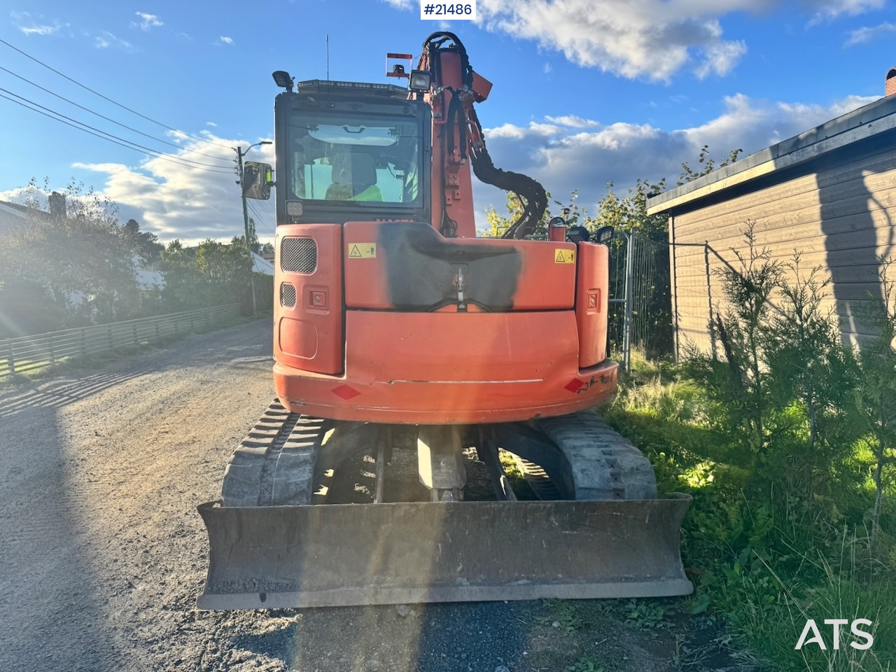 Hitachi ZX85US-5A - 履带式挖掘机:图5 Hitachi ZX85US-5A - 履带式挖掘机:图5