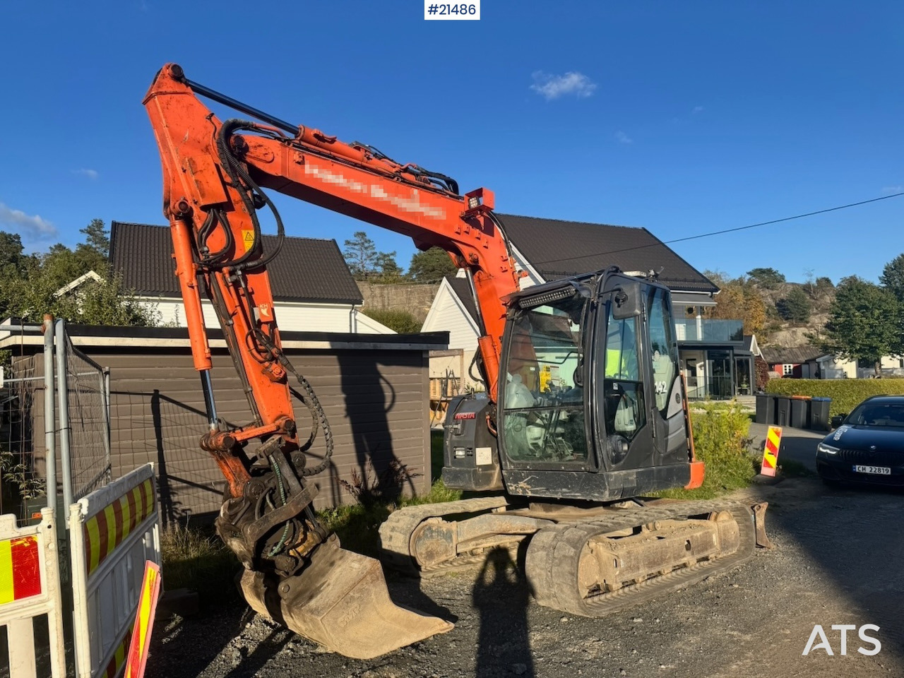Hitachi ZX85US-5A - 履带式挖掘机:图2 Hitachi ZX85US-5A - 履带式挖掘机:图2