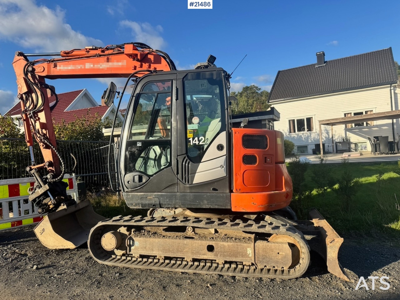 Hitachi ZX85US-5A - 履带式挖掘机:图3 Hitachi ZX85US-5A - 履带式挖掘机:图3