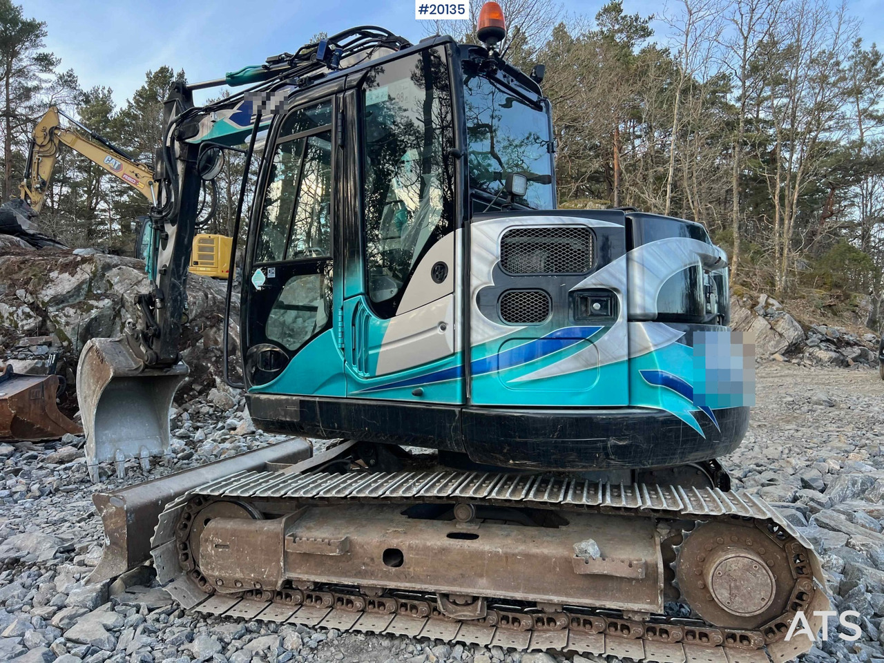 Hitachi ZX85US-6 - 挖掘机:图5 Hitachi ZX85US-6 - 挖掘机:图5