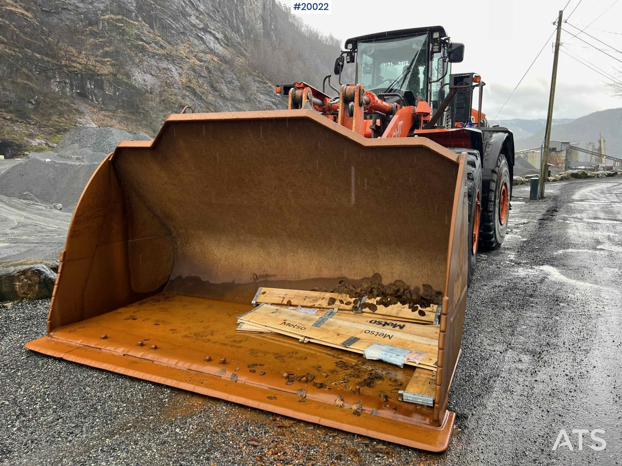 Hitachi zw370-6 hjullaster m / vekt, skriver og skuffe - 轮式装载机:图5 Hitachi zw370-6 hjullaster m / vekt, skriver og skuffe - 轮式装载机:图5