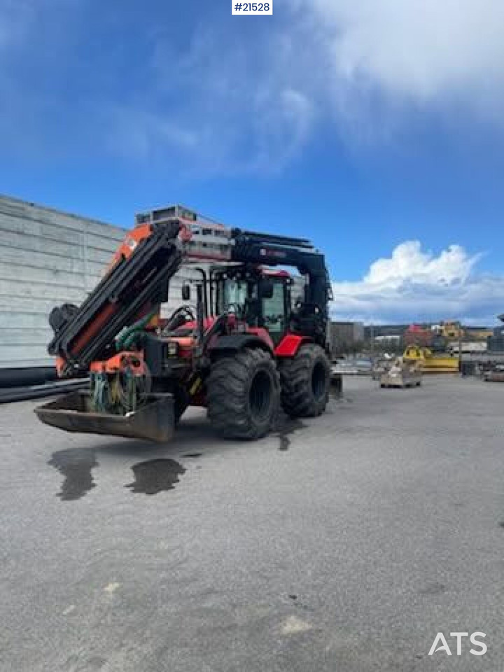 Huddig 1260C Traktorgraver m/ Palfinger kran, Lift, rototilt og skuffe - 反铲装载机:图3 Huddig 1260C Traktorgraver m/ Palfinger kran, Lift, rototilt og skuffe - 反铲装载机:图3