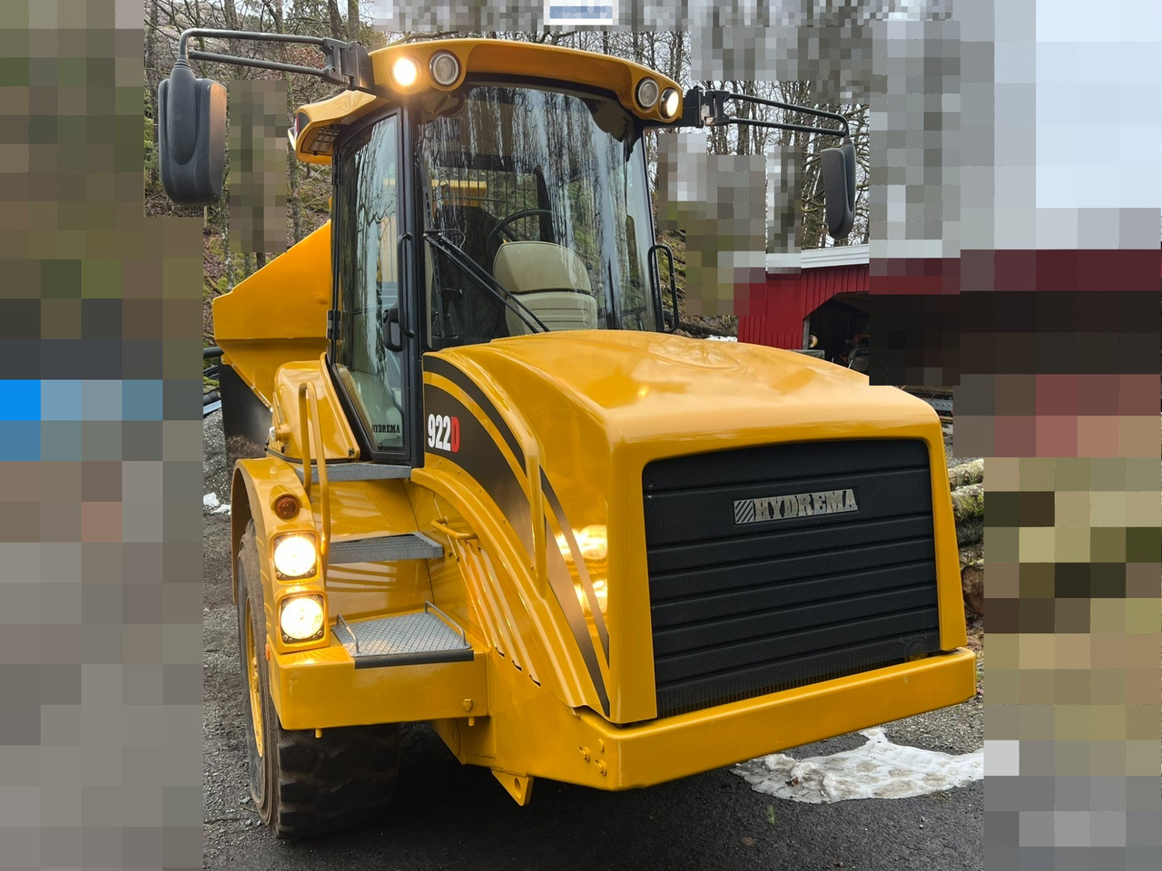 Hydrema 922D - 自卸车:图4 Hydrema 922D - 自卸车:图4