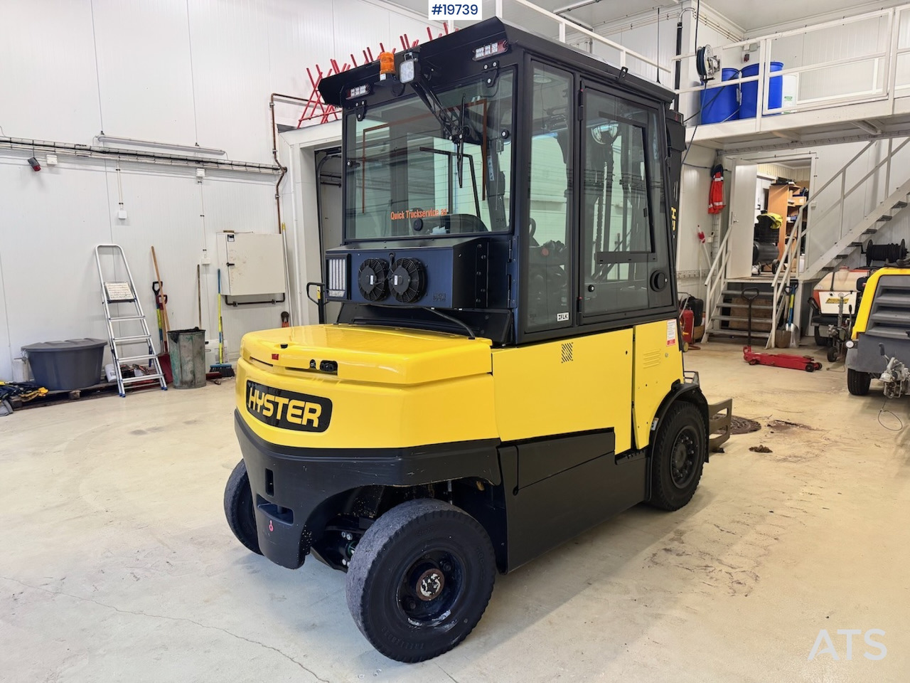 Hyster J4.0XN - 叉车:图5 Hyster J4.0XN - 叉车:图5