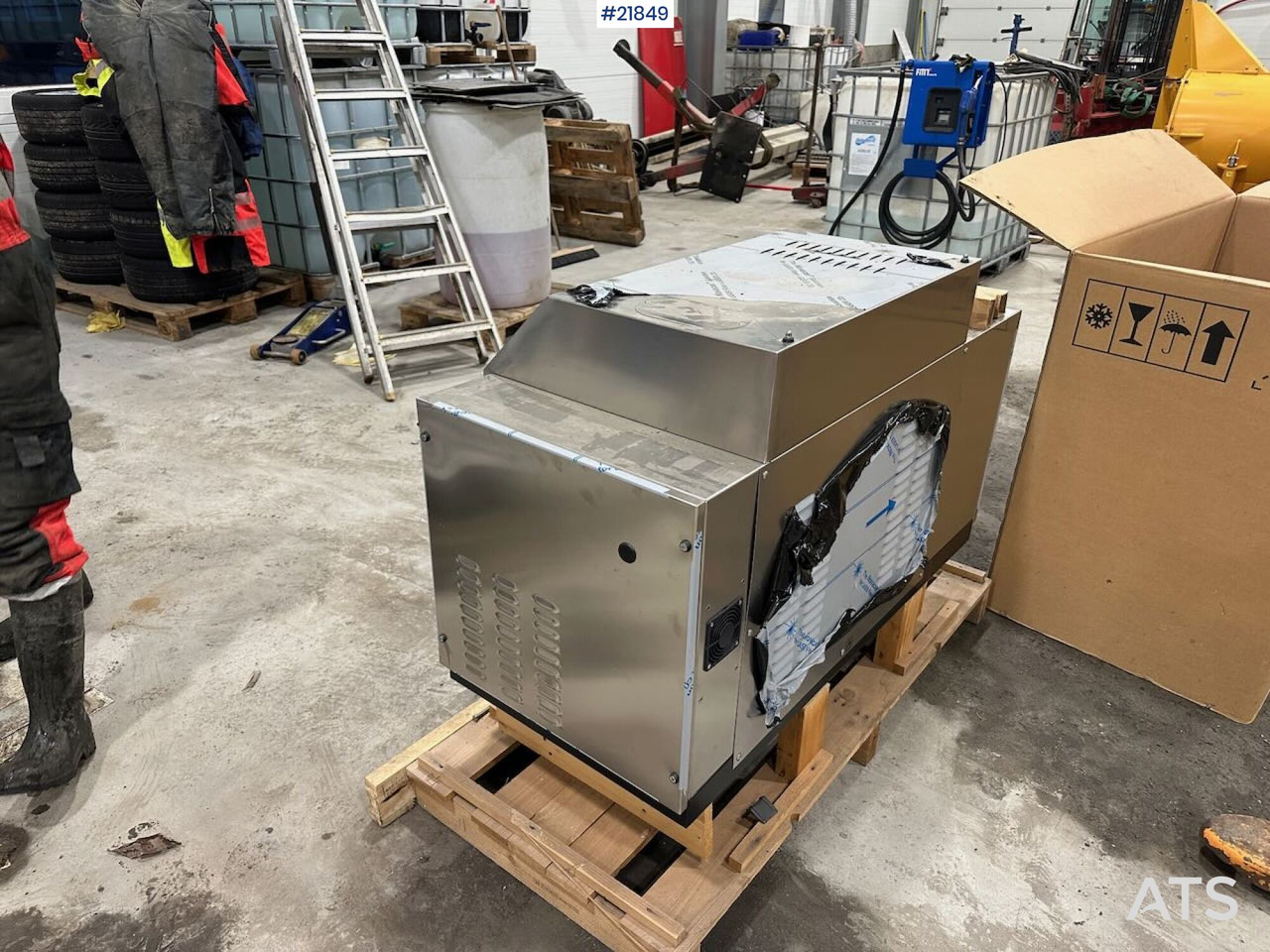 IWD-E 1712 36 kw høytrykkspyler - 高压清洗机:图2 IWD-E 1712 36 kw høytrykkspyler - 高压清洗机:图2