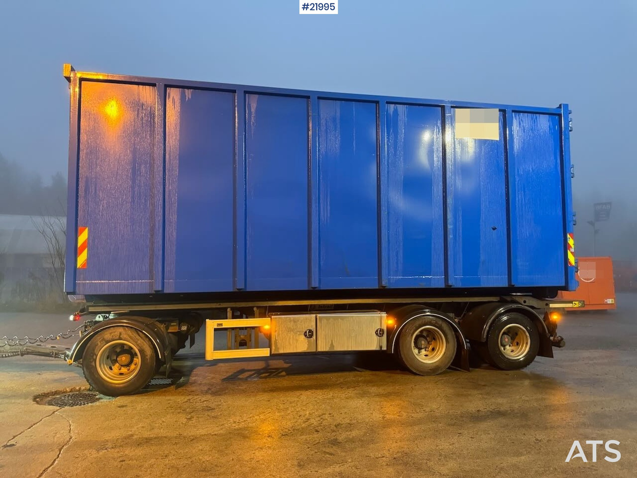 Istrail krokhenger m/ tipp - 滚出式/ 箕斗拖车:图2 Istrail krokhenger m/ tipp - 滚出式/ 箕斗拖车:图2