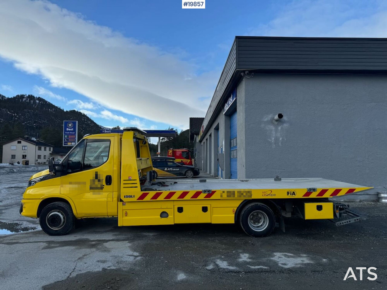 Iveco 70C18 - 拖吊车:图5 Iveco 70C18 - 拖吊车:图5
