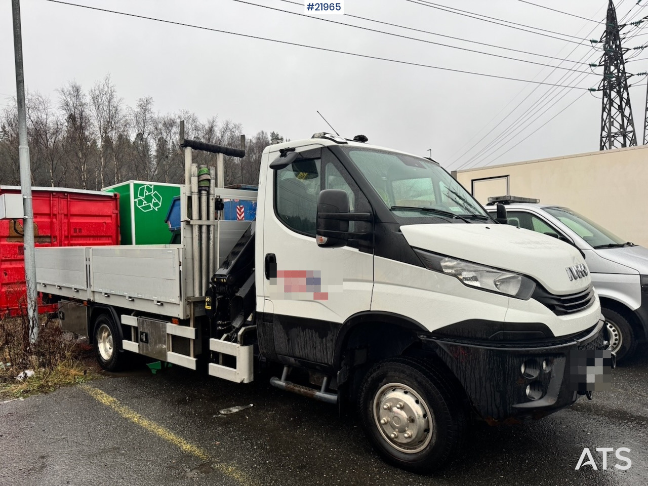 Iveco 70w - 起重车:图3 Iveco 70w - 起重车:图3