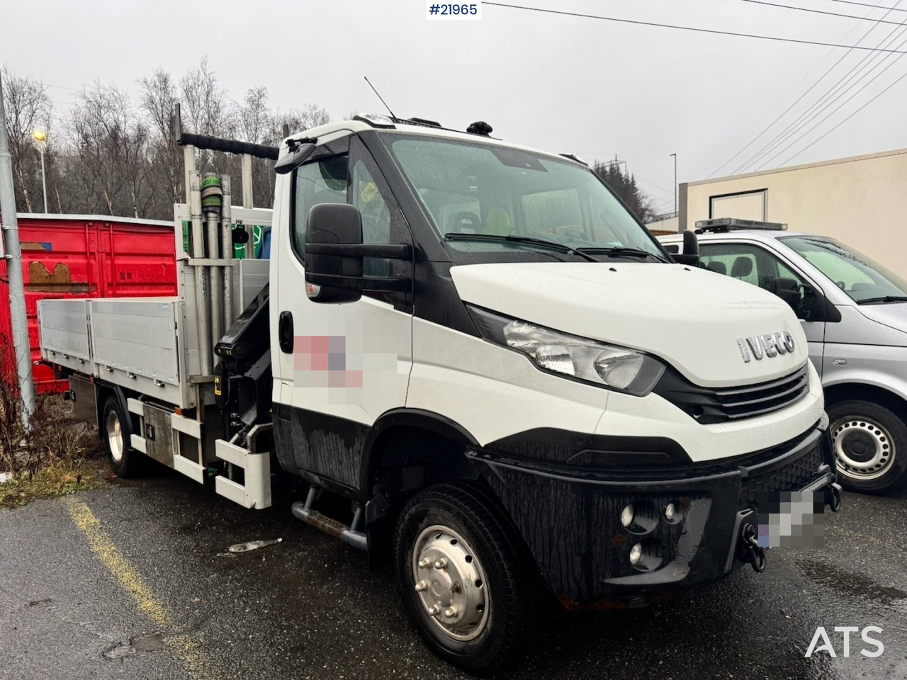 Iveco 70w - 起重车:图4 Iveco 70w - 起重车:图4