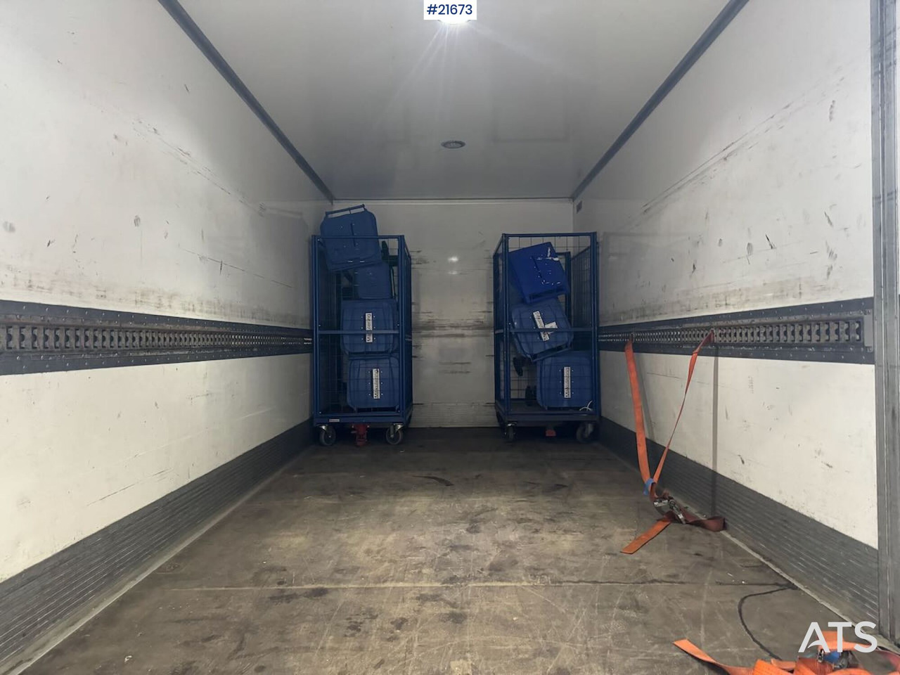 厢式卡车 Iveco 75E-210 4x2 skapbil m/ lift SE VIDEO：图15