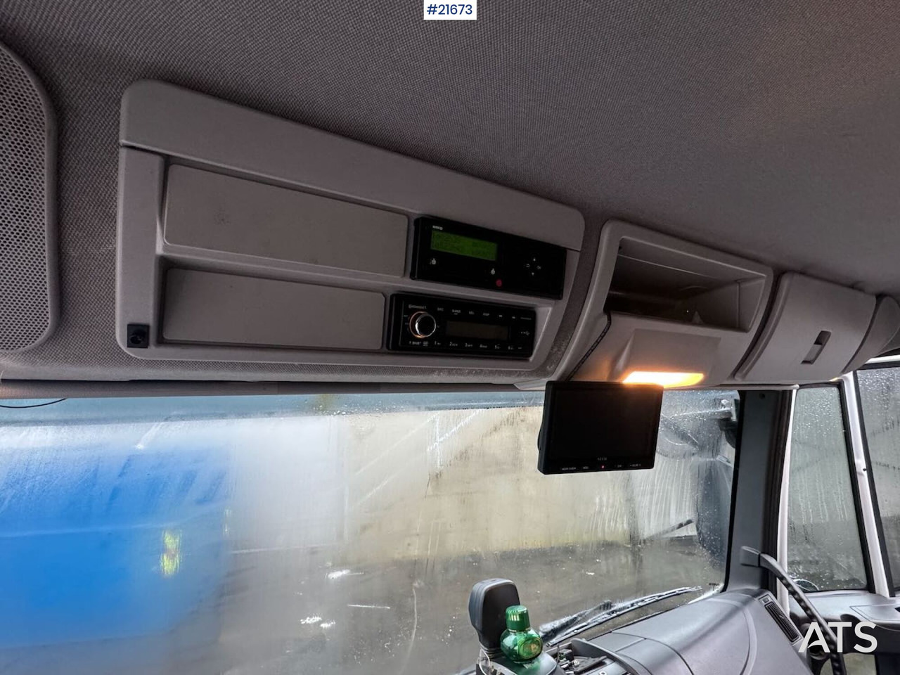 厢式卡车 Iveco 75E-210 4x2 skapbil m/ lift SE VIDEO：图29