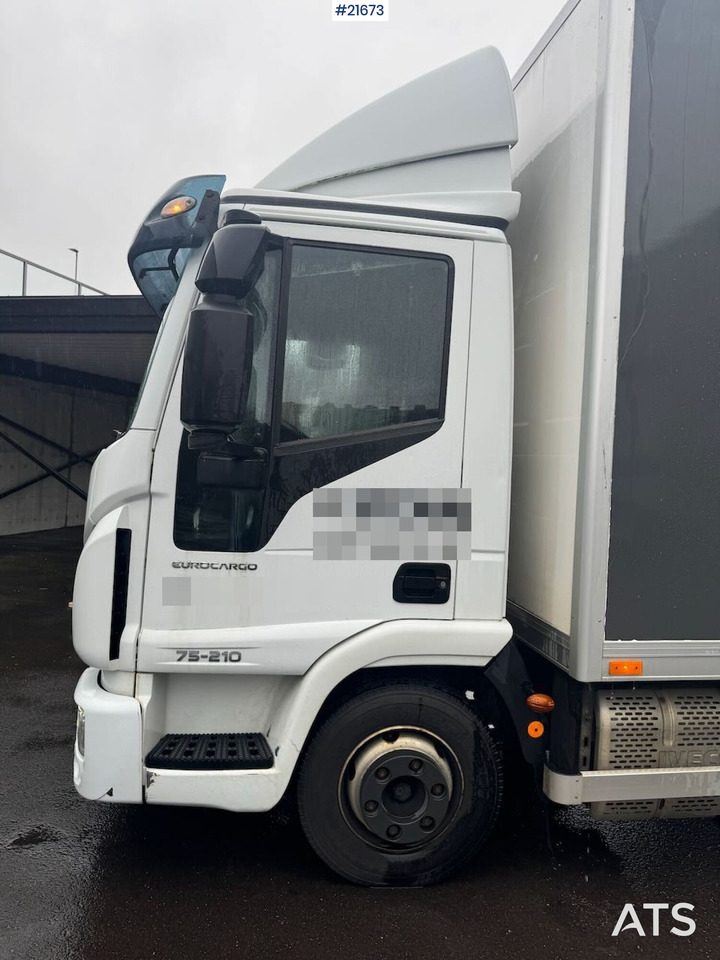 厢式卡车 Iveco 75E-210 4x2 skapbil m/ lift SE VIDEO：图21