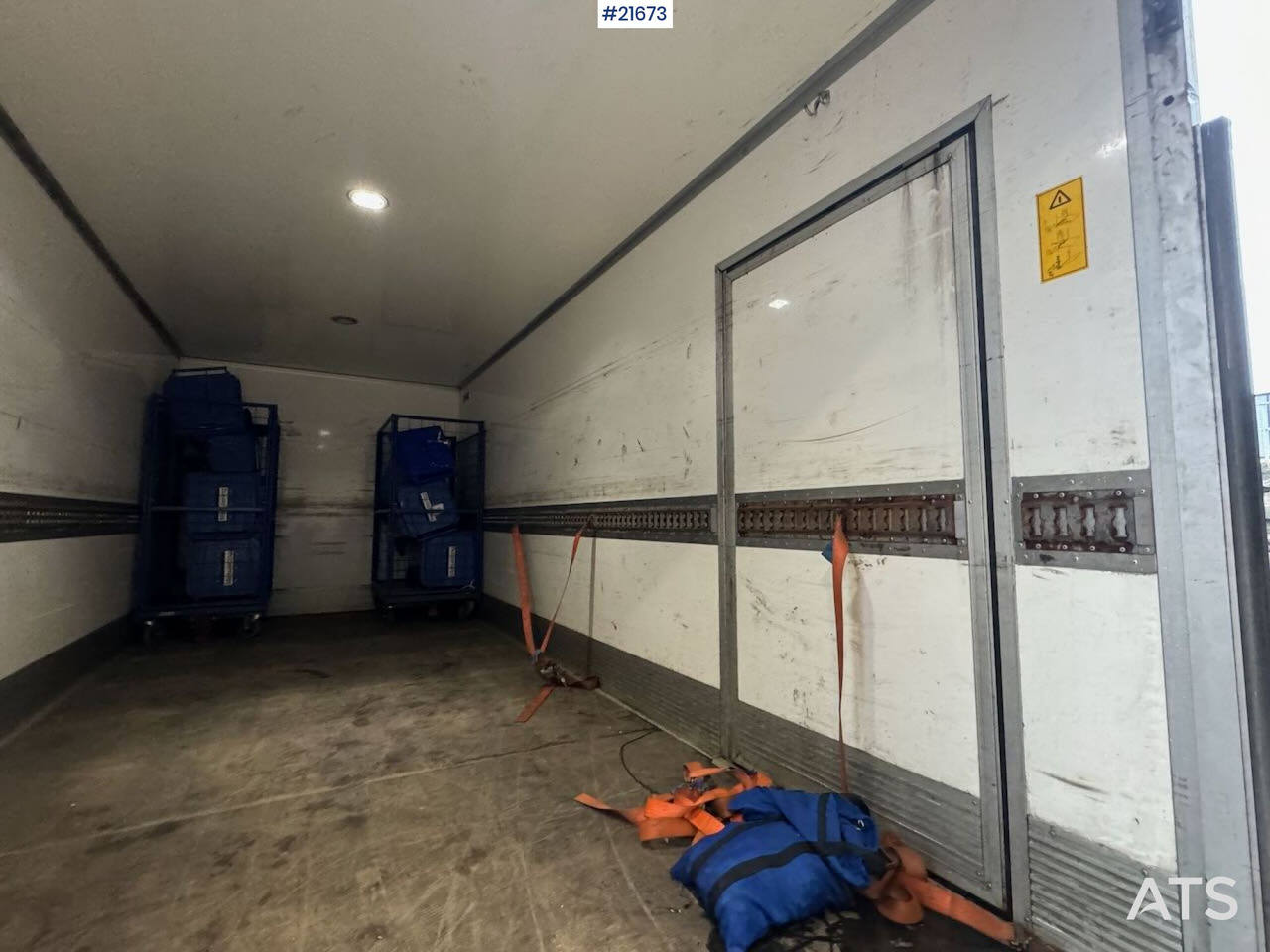 厢式卡车 Iveco 75E-210 4x2 skapbil m/ lift SE VIDEO：图16