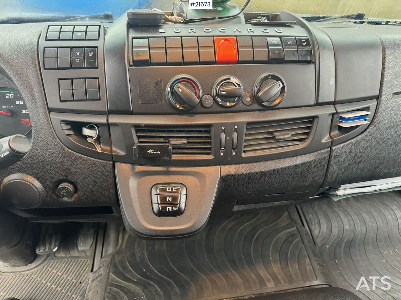 厢式卡车 Iveco 75E-210 4x2 skapbil m/ lift SE VIDEO：图27