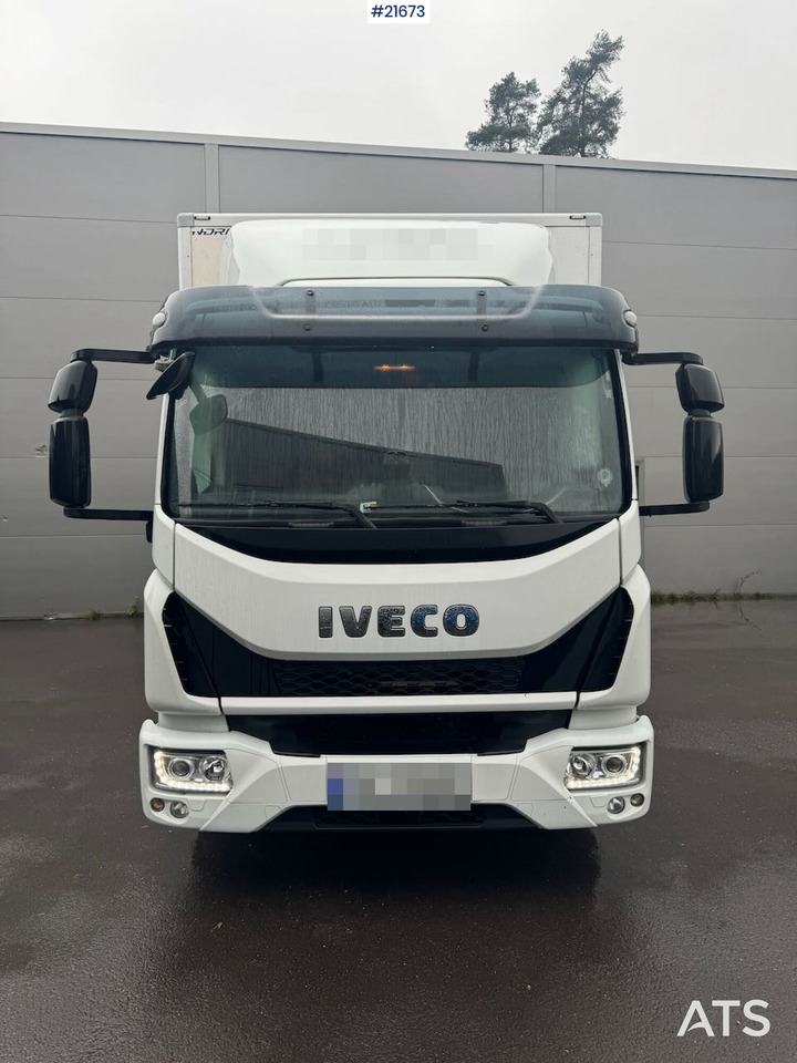 厢式卡车 Iveco 75E-210 4x2 skapbil m/ lift SE VIDEO：图9