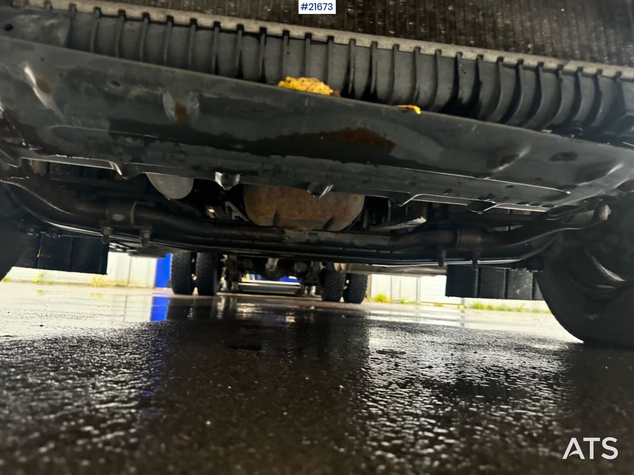 厢式卡车 Iveco 75E-210 4x2 skapbil m/ lift SE VIDEO：图10