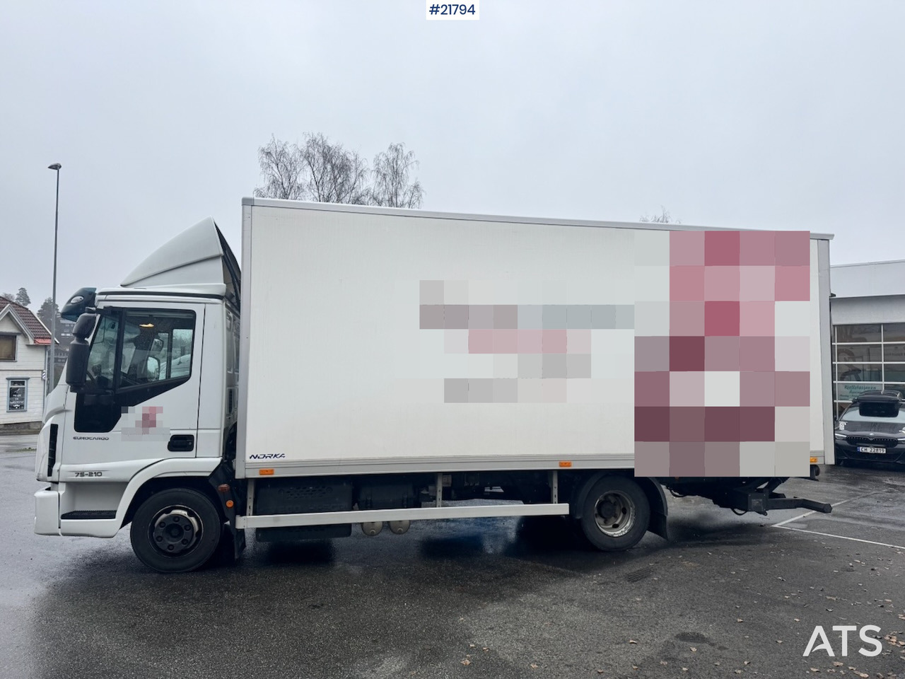 Iveco 75E-210 - 厢式卡车:图3 Iveco 75E-210 - 厢式卡车:图3