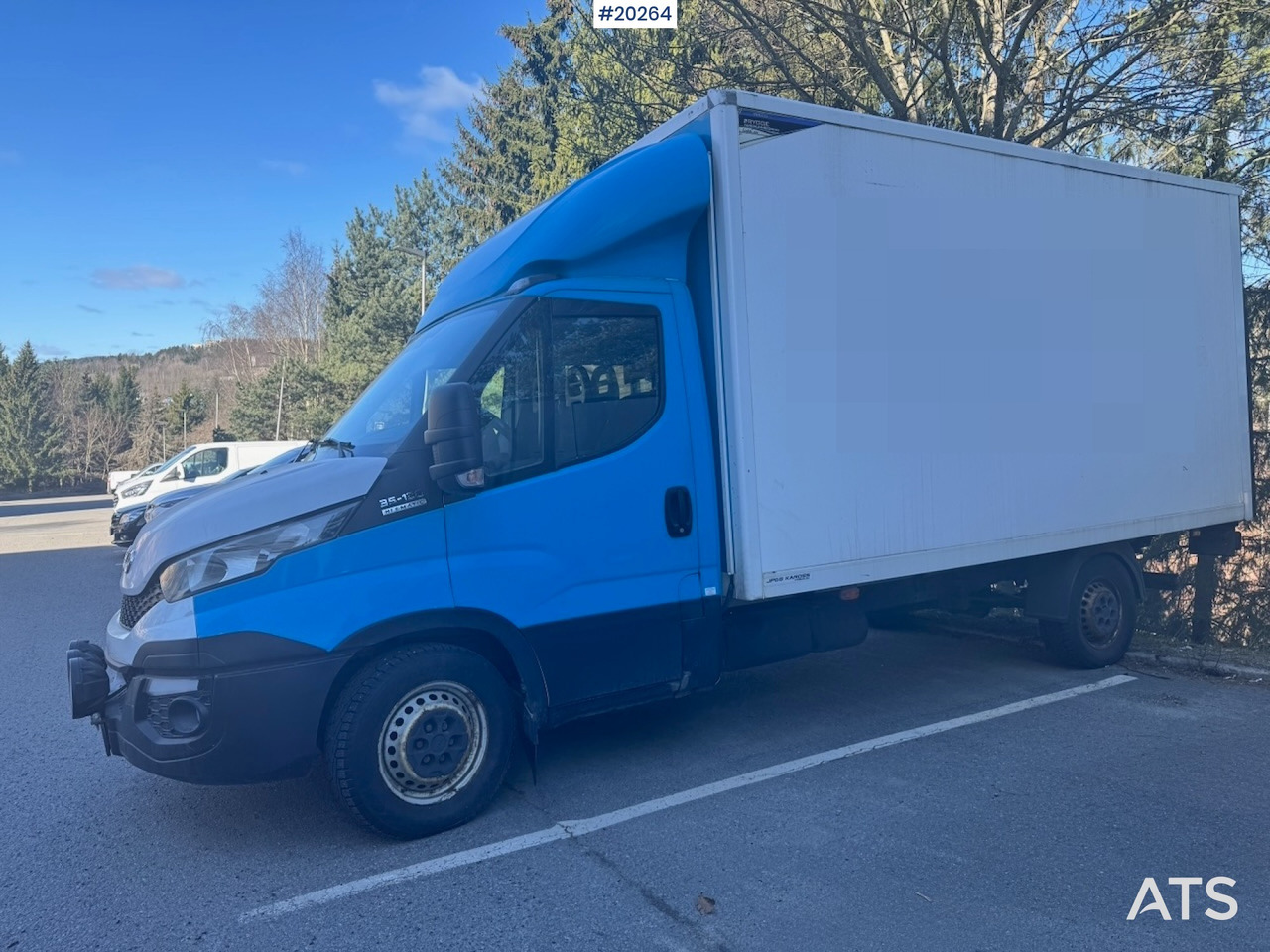 Iveco Daily 35-130 - 厢式货车:图3 Iveco Daily 35-130 - 厢式货车:图3