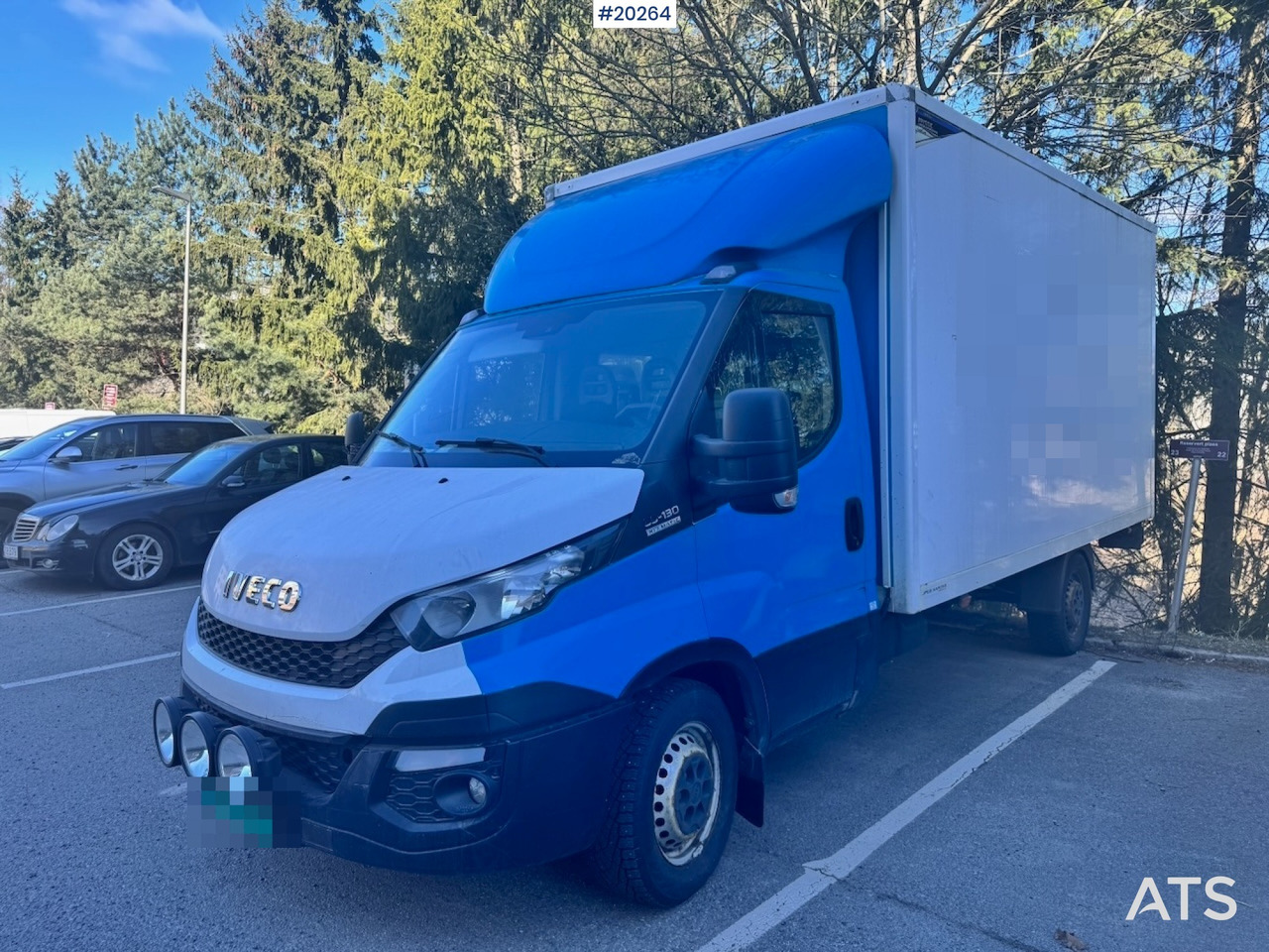 Iveco Daily 35-130 - 厢式货车:图1 Iveco Daily 35-130 - 厢式货车:图1