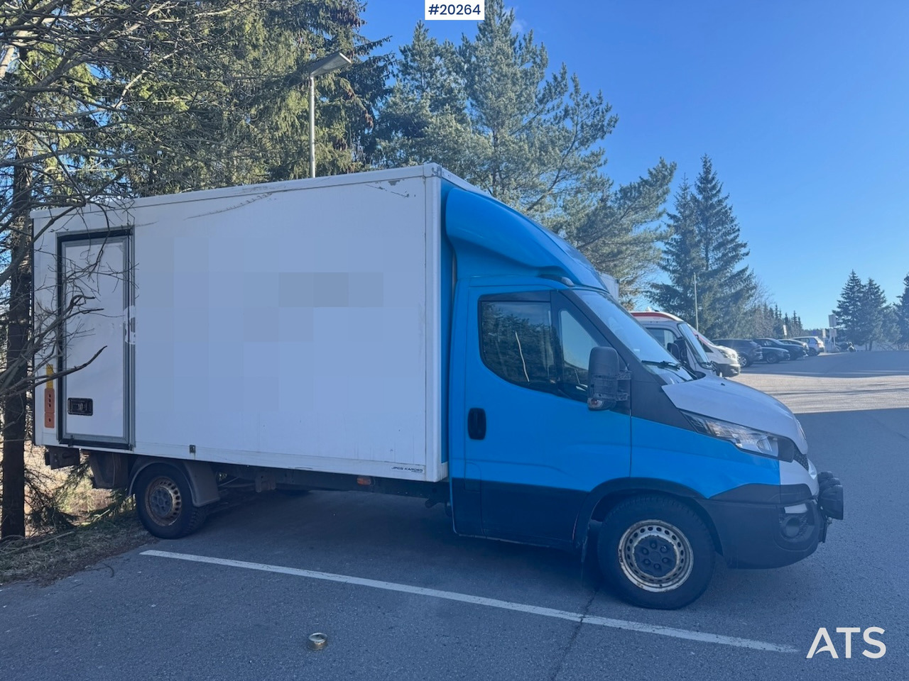 Iveco Daily 35-130 - 厢式货车:图5 Iveco Daily 35-130 - 厢式货车:图5