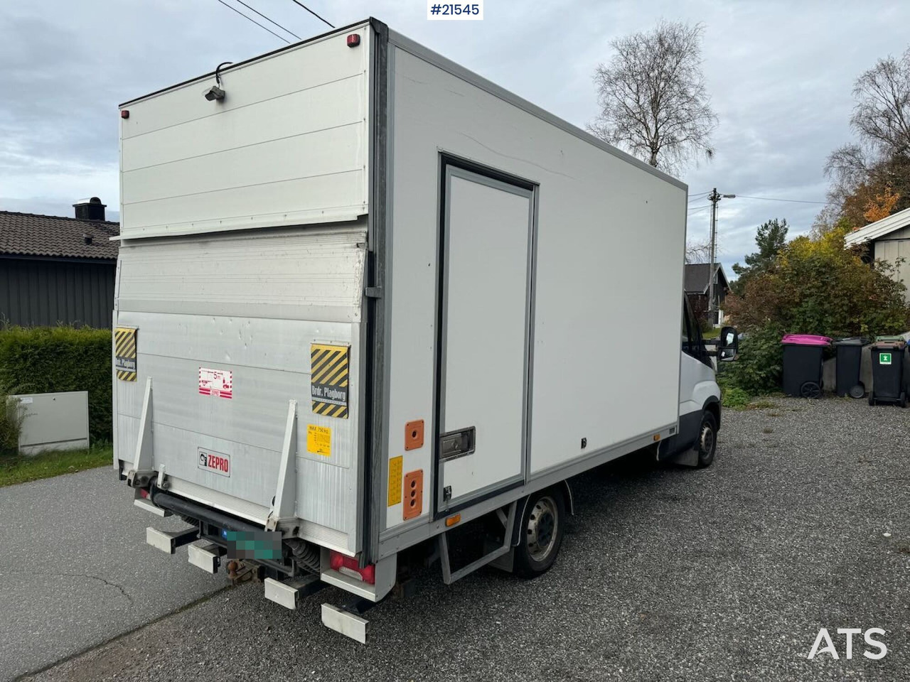 Iveco Daily DAILY - 厢式卡车:图5 Iveco Daily DAILY - 厢式卡车:图5