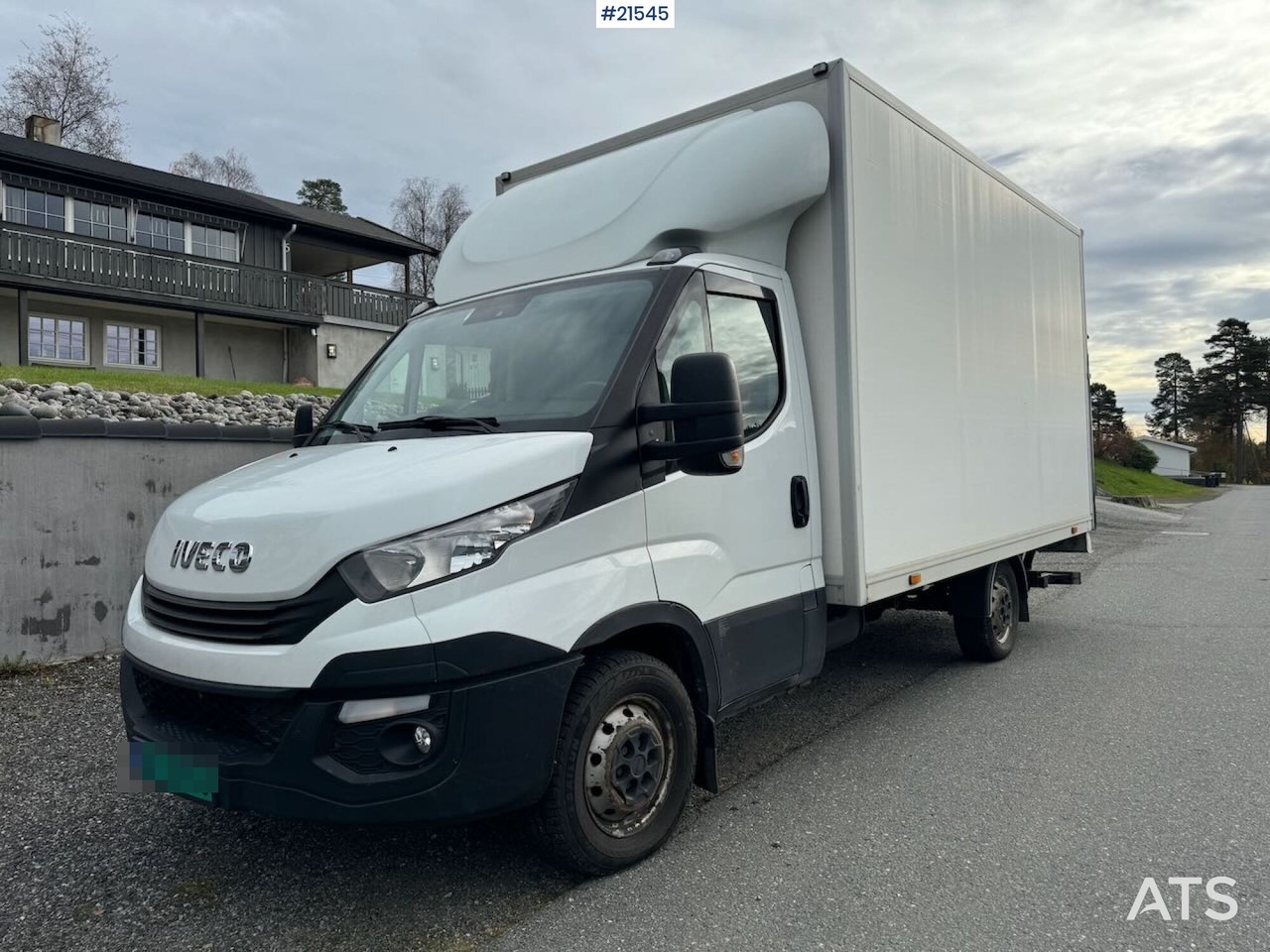 Iveco Daily DAILY - 厢式卡车:图1 Iveco Daily DAILY - 厢式卡车:图1