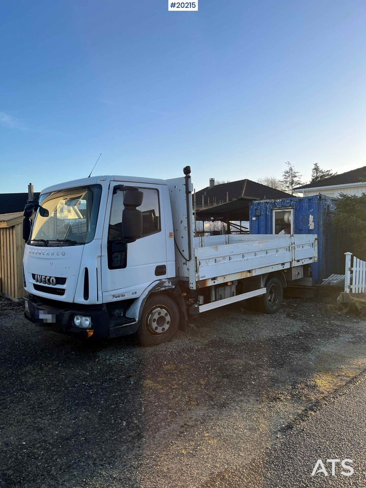 Iveco EUROCARGO 4x2 Planbil - 栏板式/ 平板卡车:图1 Iveco EUROCARGO 4x2 Planbil - 栏板式/ 平板卡车:图1