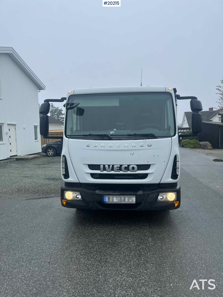 Iveco EUROCARGO 4x2 Planbil - 栏板式/ 平板卡车:图5 Iveco EUROCARGO 4x2 Planbil - 栏板式/ 平板卡车:图5
