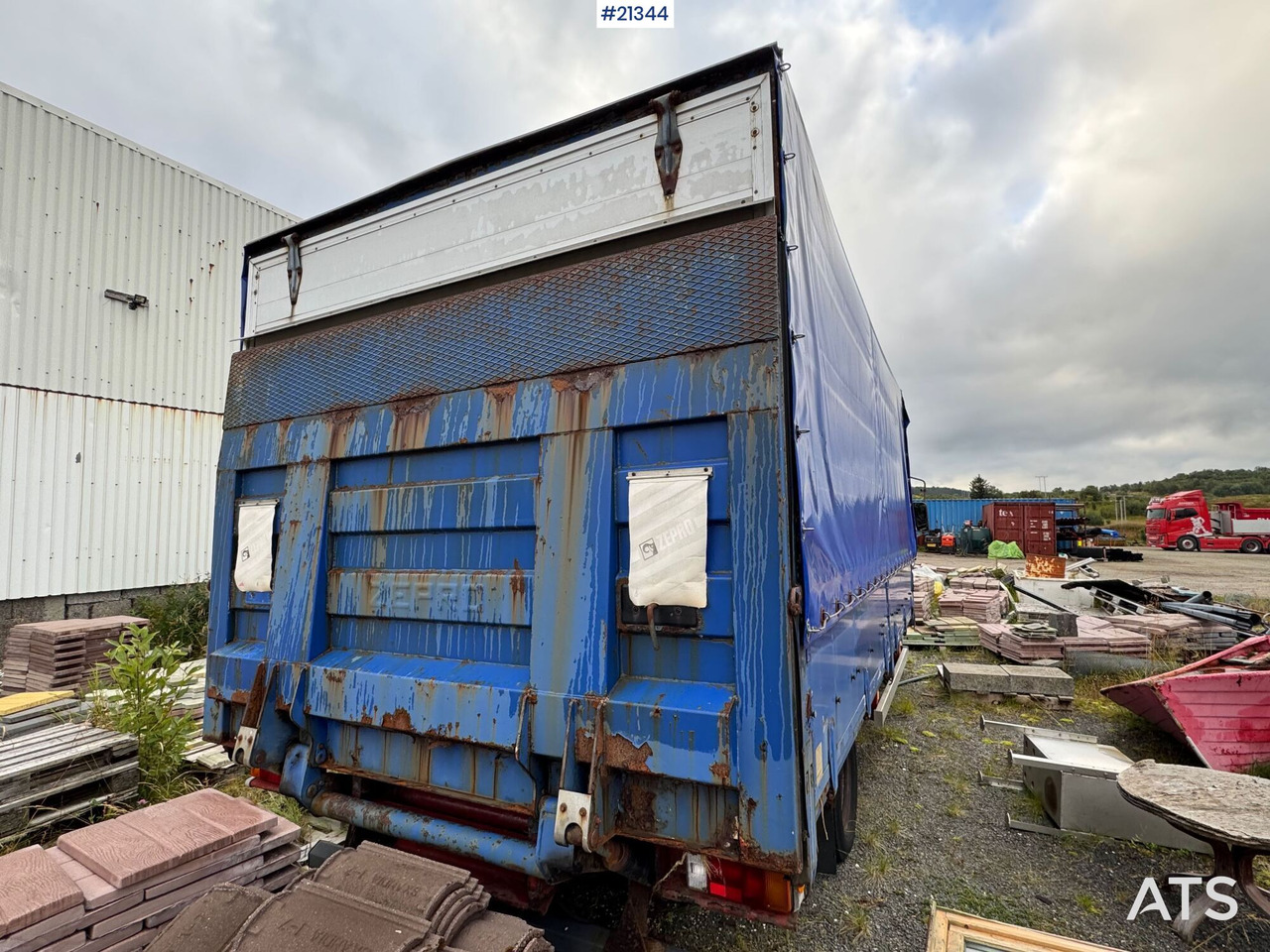 Iveco Eurocargo - 侧帘卡车:图5 Iveco Eurocargo - 侧帘卡车:图5