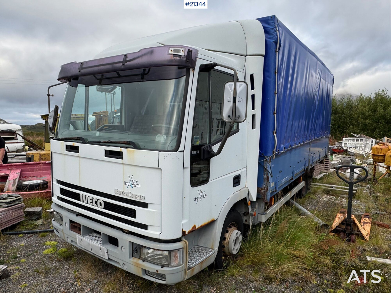 Iveco Eurocargo - 侧帘卡车:图1 Iveco Eurocargo - 侧帘卡车:图1