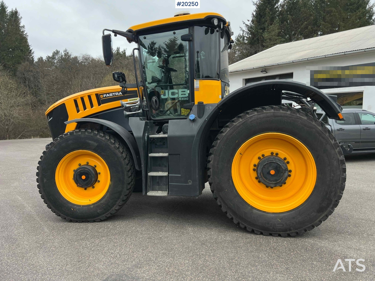 Jcb fastrac 8330 - 建筑机械:图4 Jcb fastrac 8330 - 建筑机械:图4