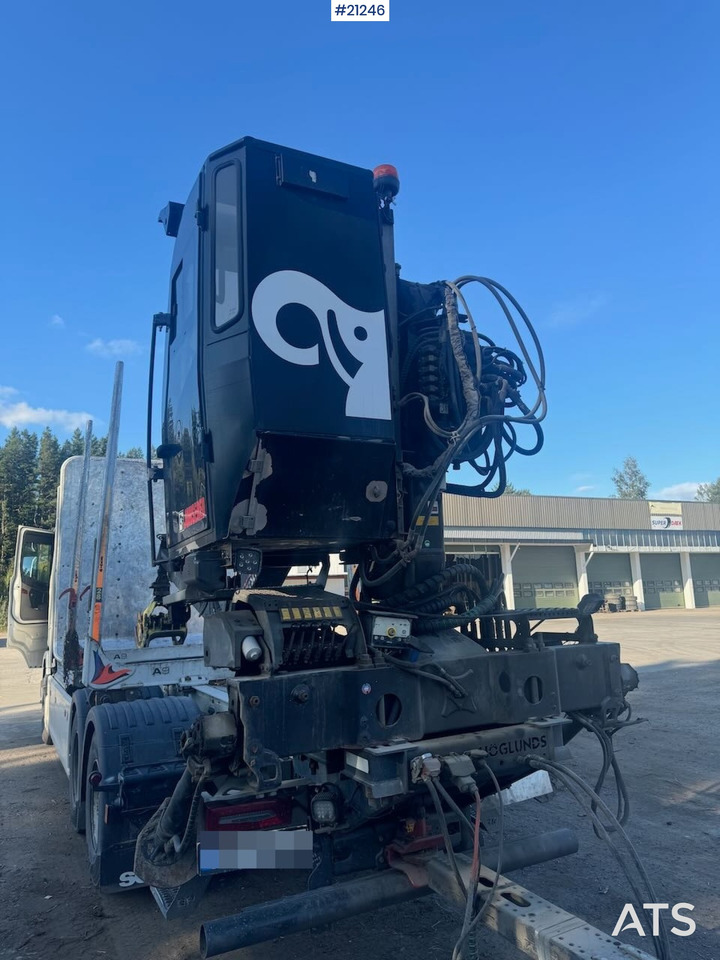 Jonsered J1088S - 装载起重机 适用于 林业设备:图3 Jonsered J1088S - 装载起重机 适用于 林业设备:图3