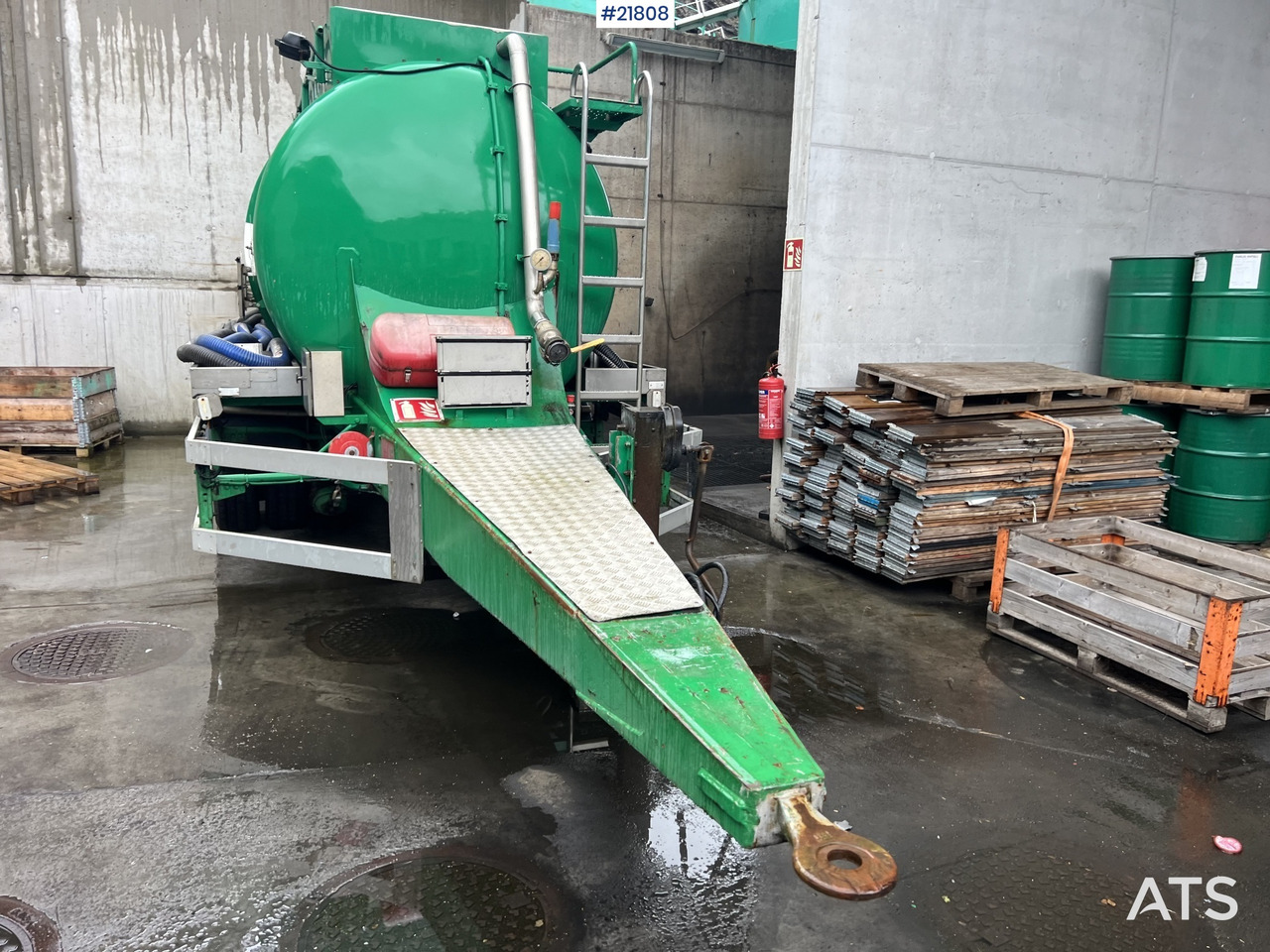 Jyki 2002 jyki ts2-15cr 2 akslet tankhenger rep.objekt - 液罐拖车:图3 Jyki 2002 jyki ts2-15cr 2 akslet tankhenger rep.objekt - 液罐拖车:图3